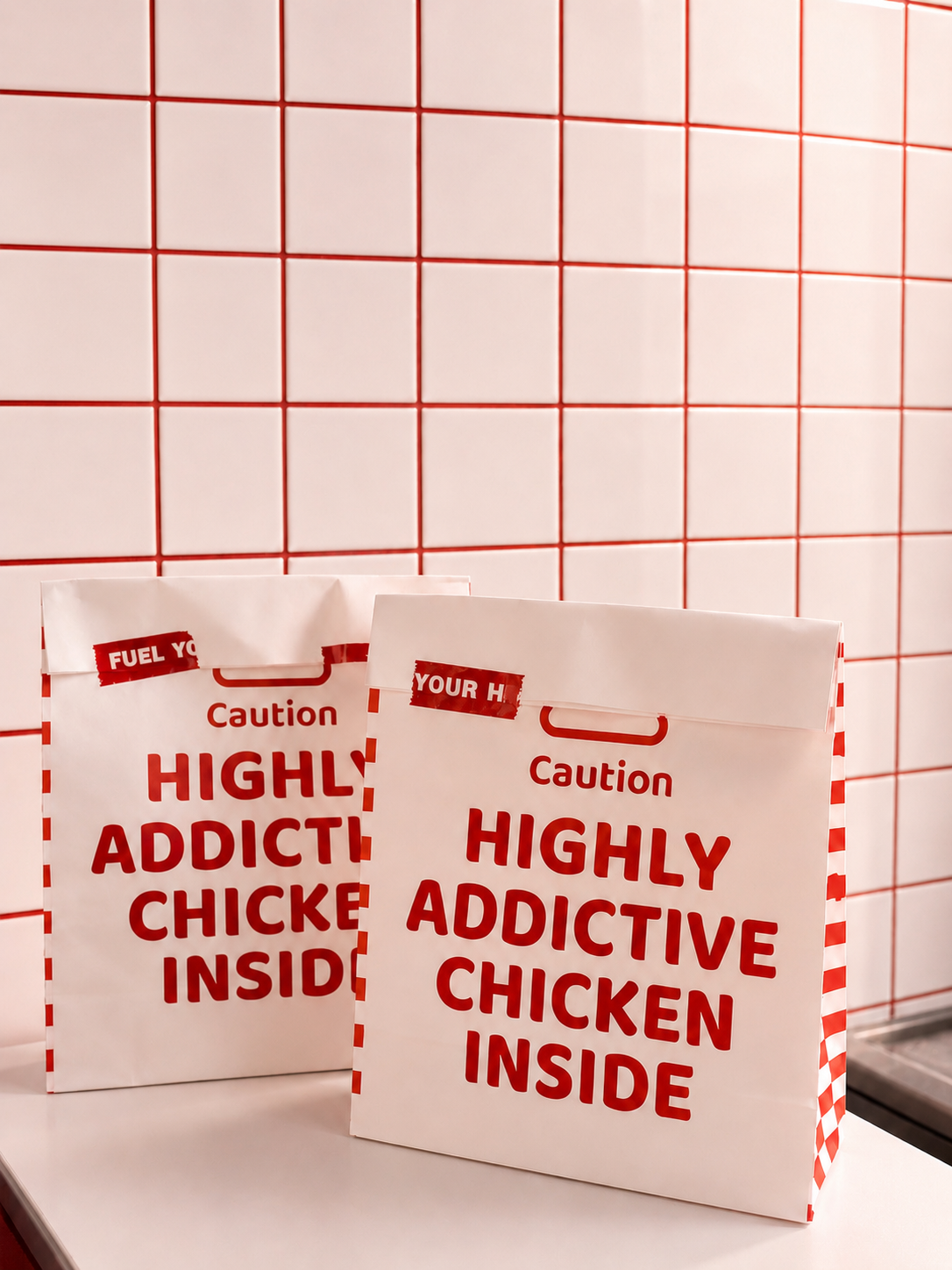 Yubu takeout bags