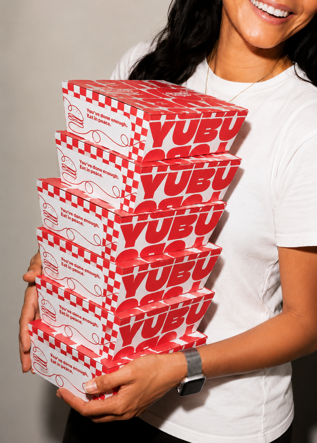 Boxing up a Yubu order